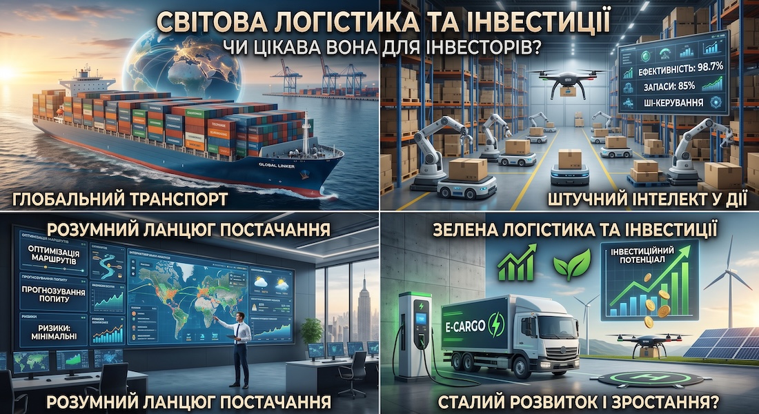 Інвестиційний вектор у світову логістику: Де шукати альфу в епоху структурних трансформацій